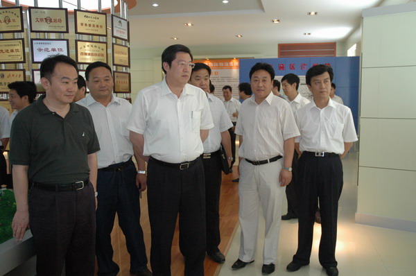 张建国市长莅临南宫NG28集团调研