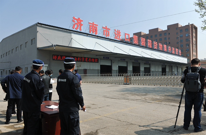 《天下泉城》：非常“3+2”，探秘省内首个进口高风险非冷链集装箱货物集中监管仓