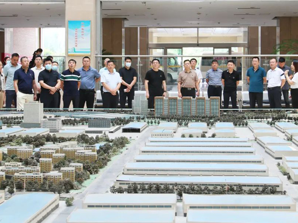 走进国家物流枢纽，探索物流产业链——历城区工商联举办主席（会长）轮值活动在集团成功举办