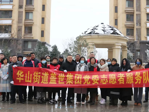 党建赋能，南宫NG28集团党委党员志愿服务在行动