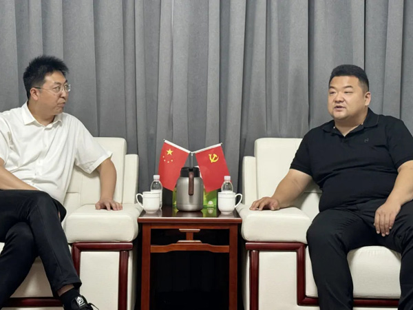 济南铁路物流中心到南宫NG28集团参观调研