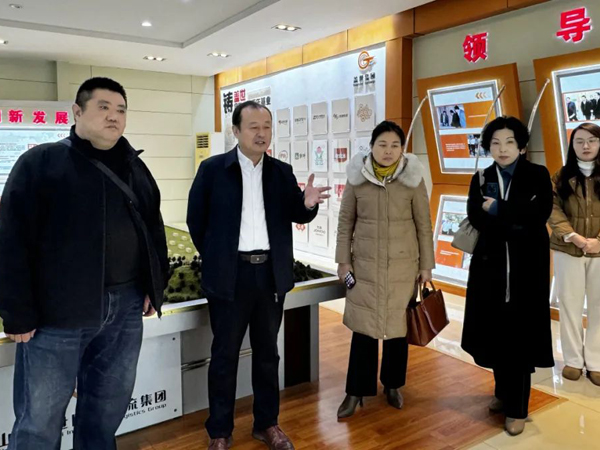 推进商务诚信体系共建活动，多部门联合开展诚信调研